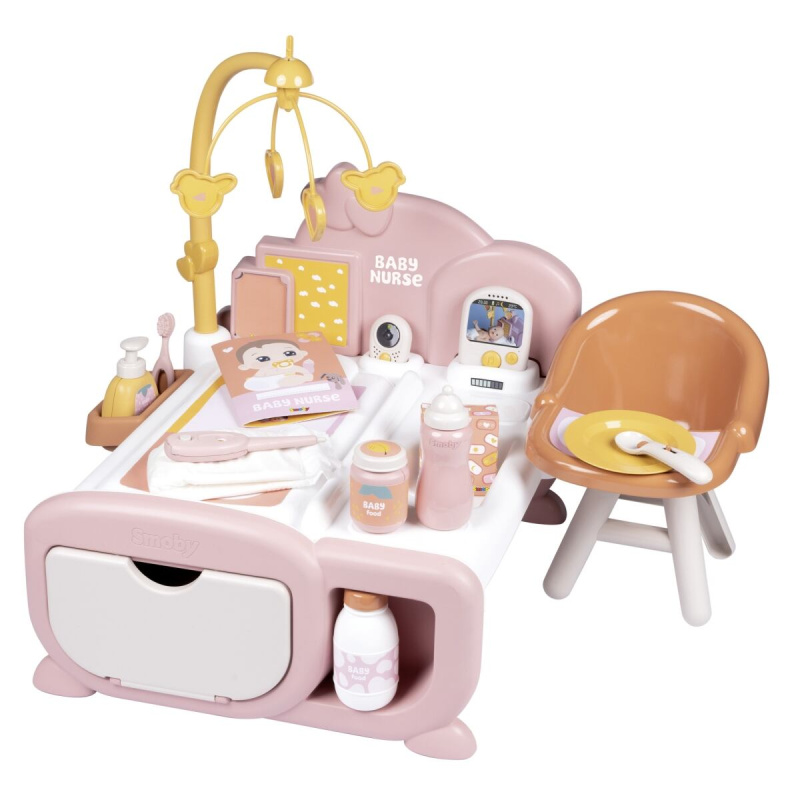 Elektronický ošetřovatelský koutek Baby Nurse SMOBY