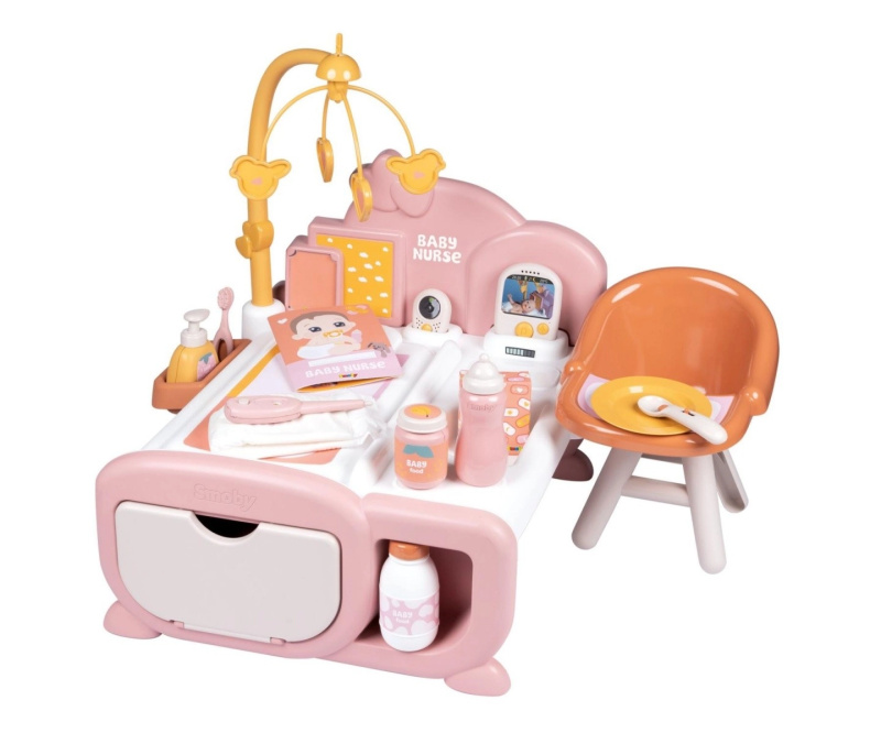Elektronický ošetřovatelský koutek Baby Nurse SMOBY