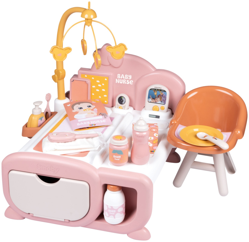 Elektronický ošetřovatelský koutek Baby Nurse SMOBY