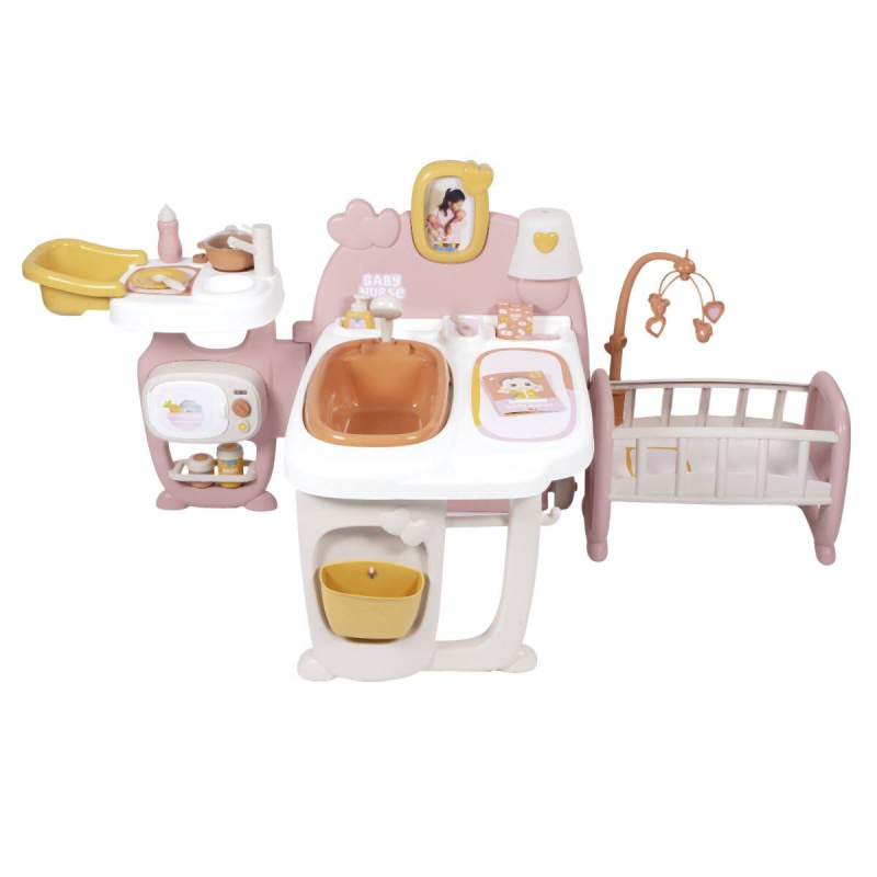 Smoby Baby Nurse Hrací centrum pro panenky