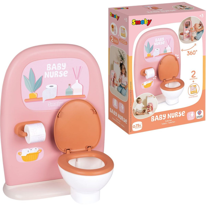Baby Nurse Toaleta s koupelnou