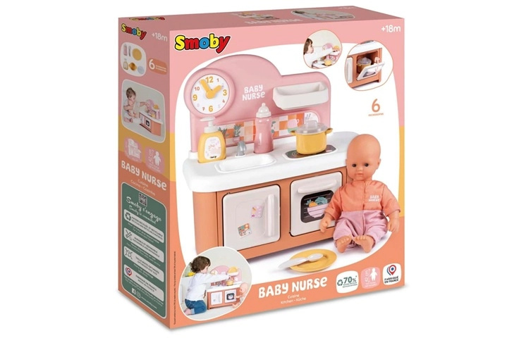 Dětská kuchyňka Smoby Baby Nurse