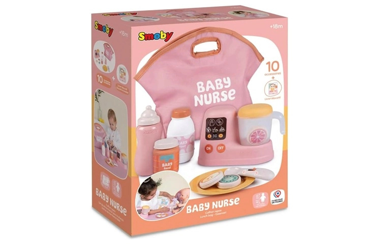 Smoby Baby Nurse sada s ohřívačem