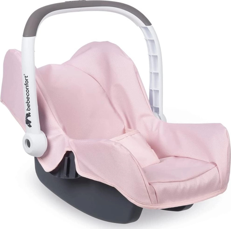 Smoby Autosedačka Maxi-Cosi pro panenky světle růžová