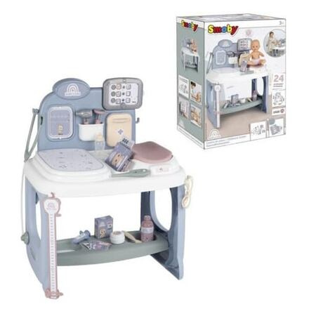 Smoby Baby Care Center s příslušenstvím