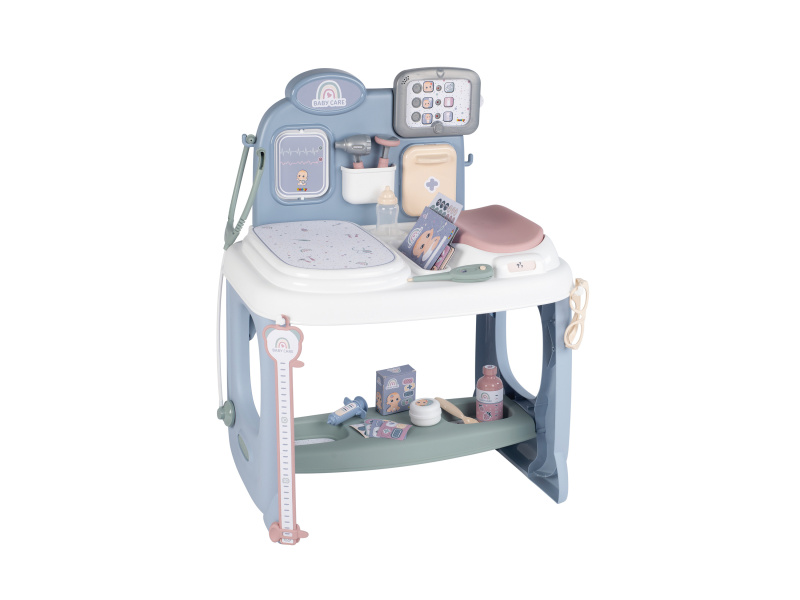 Smoby Baby Care Center s příslušenstvím