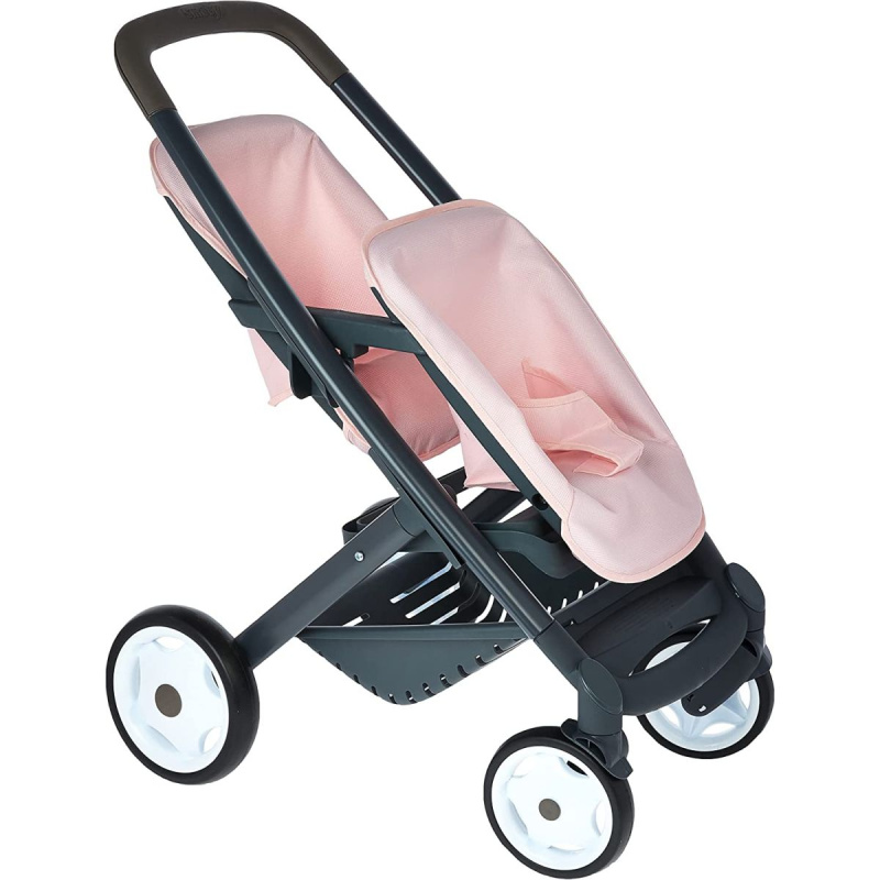 Smoby Sportovní dvojčata Maxi Cosi světle růžový