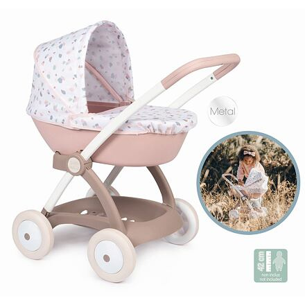 Smoby Pram Natur D'Amour Baby Nurse pre 42 cm