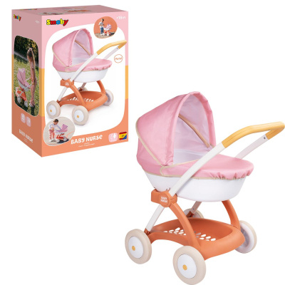 Smoby Baby Nurse Kočárek hluboký pro panenky