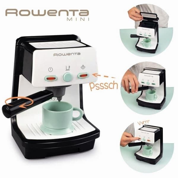 Smoby 24802 Espresso Rowenta na baterie