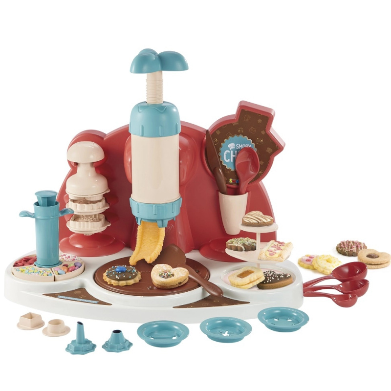 Smoby Chef čokoládovna s recepty a formou na výrobu čokoládových bonbonů