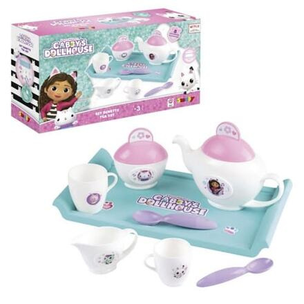 Smoby Gabby s Dollhouse Tea Service