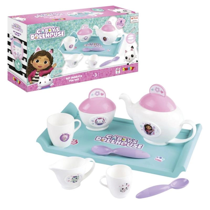 Smoby Gabby s Dollhouse Tea Service