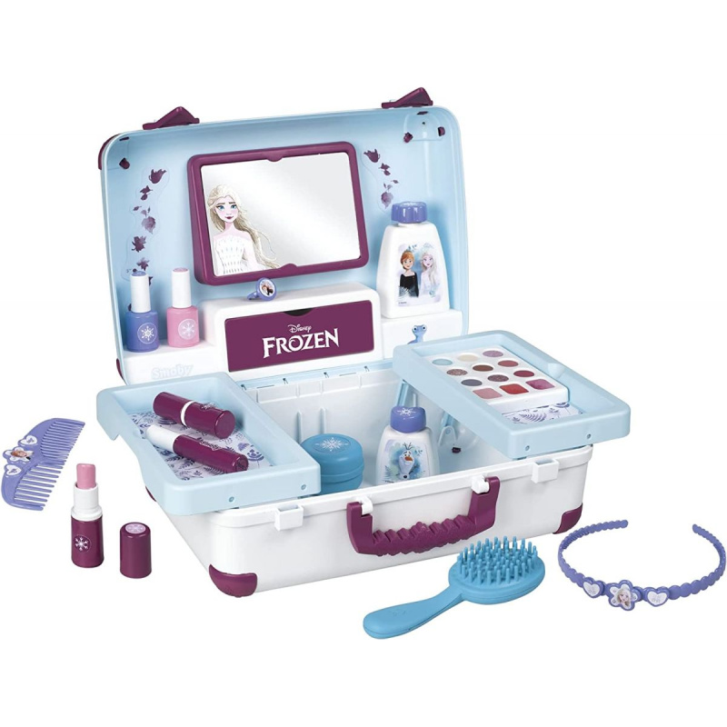 SMOBY Ledové království Beauty Kufřík Frozen Beauty Salon