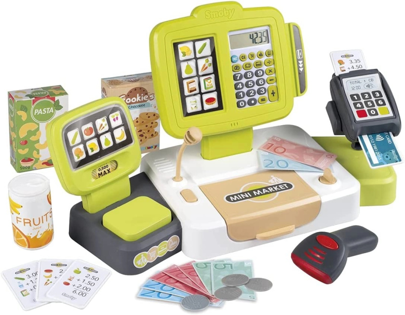Smoby elektronická pokladna Supermarket XL