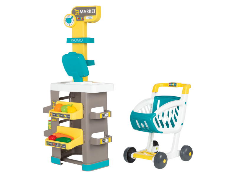 Smoby Supermarket s nákupním vozíkem