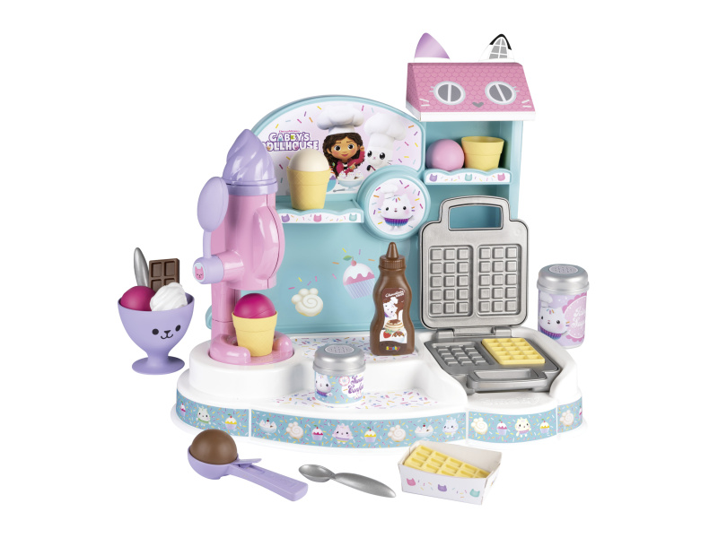 Gabi's Cat's House Kitchen Set Zmrzlinárna