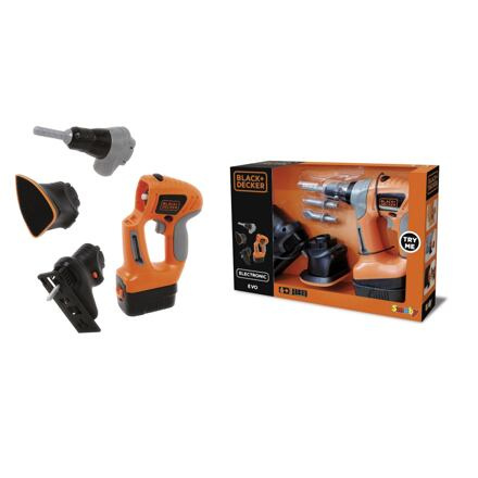 Smoby Black&Decker Quattro nářadí