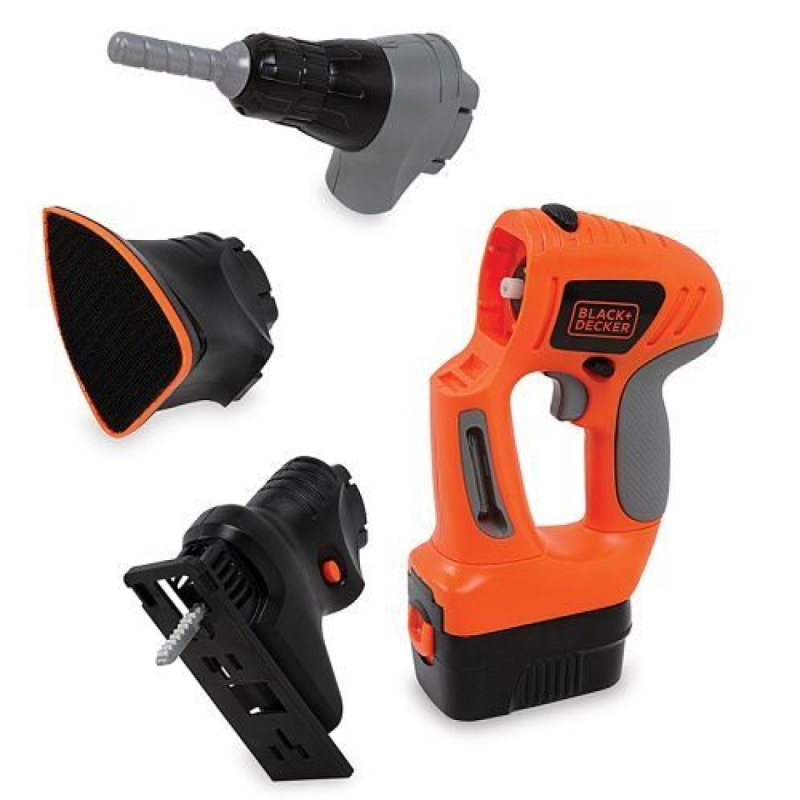 Smoby Black&Decker Quattro nářadí