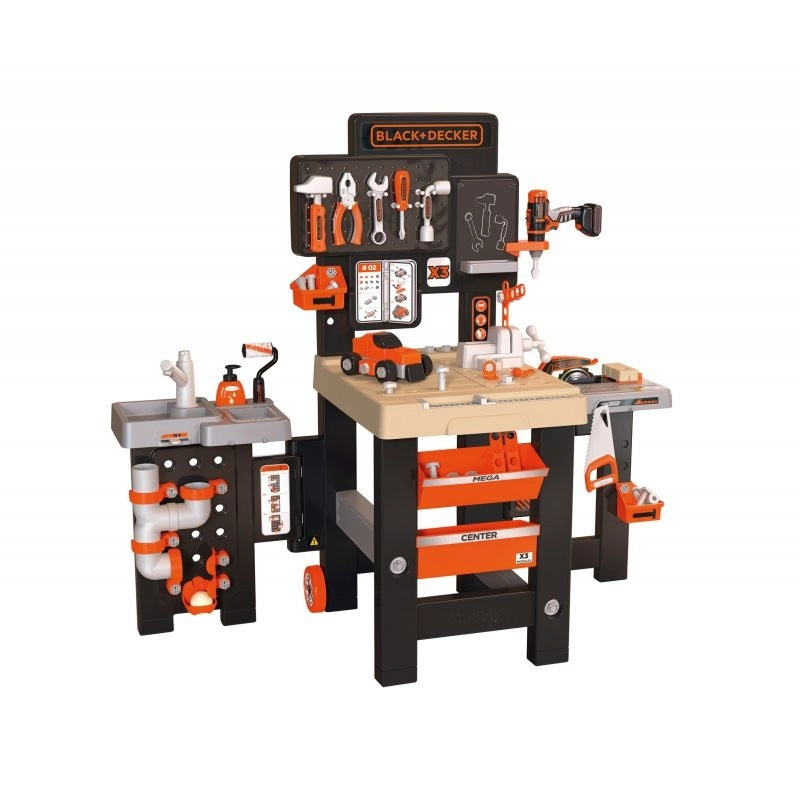 Dílna Black+Decker Mega