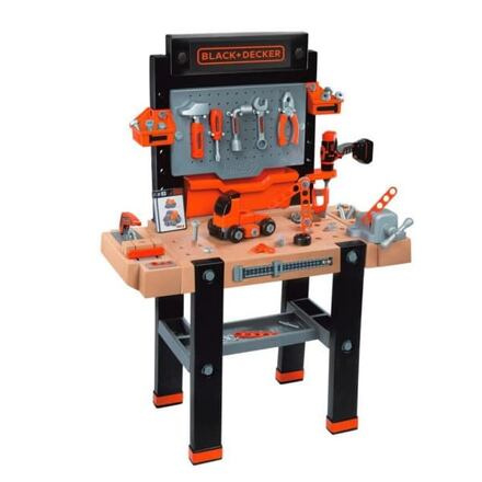 Dětský pracovní stůl Black+Decker Bricolo Ultimate
