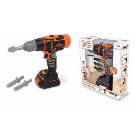 Smoby Black&Decker Aku šroubovák/vrtačka