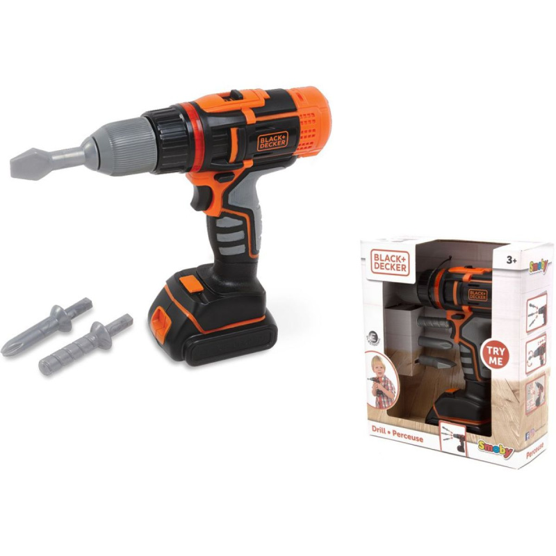 Smoby Black&Decker Aku šroubovák/vrtačka