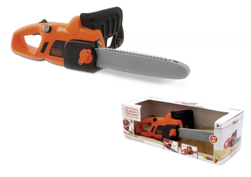 Smoby Black & Decker Motorová pila