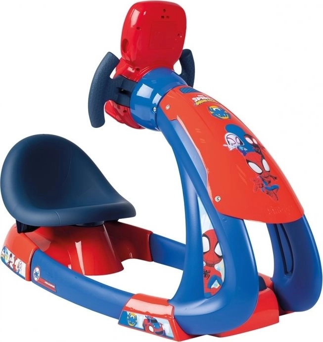Smoby Spidey Driving Simulator se světlem a zvukem 370218