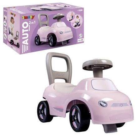 Smoby Ride On růžové
