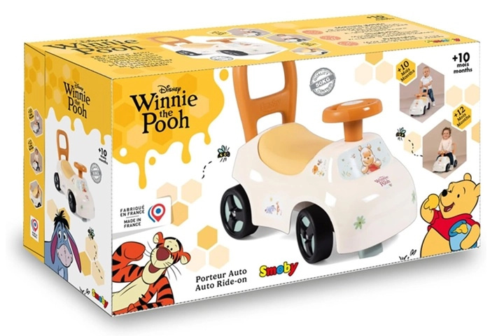 Smoby dětské odrážedlo Medvídek Pú