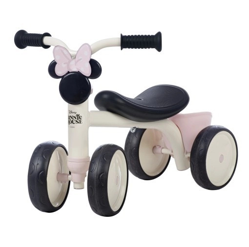 Retro odrážedlo na čtyřech kolečkách MINNIE MOUSE