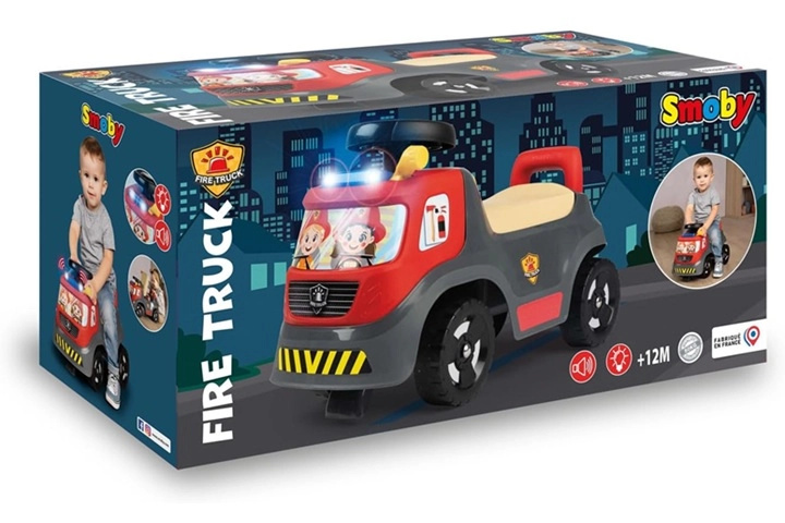 Smoby hasičské odstrkovadlo