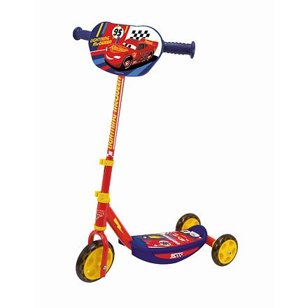Smoby Koloběžka Cars, 3 kolečka