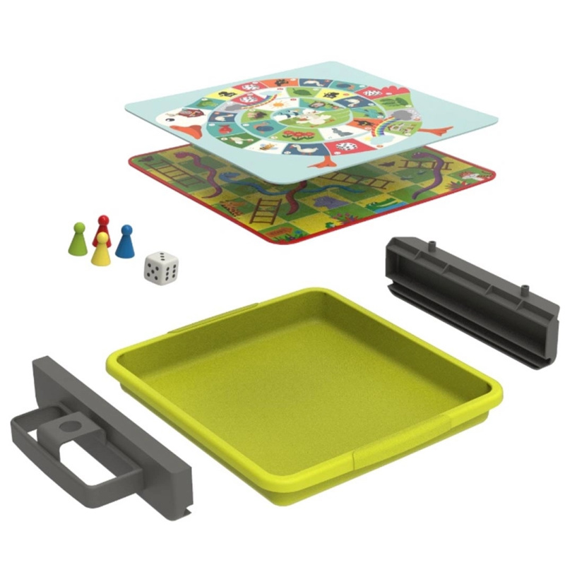 Smoby Zásuvka se 4 dětskými hrami