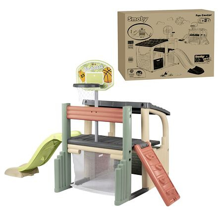 Smoby centrum zábavy pro děti