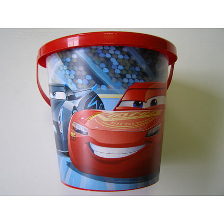 Smoby Kyblíček Cars 3 střední