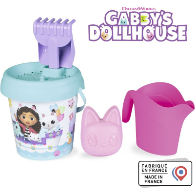 Smoby Kyblíček Gabby´s Dollhouse s konvičkou a příslušenstvím, střední