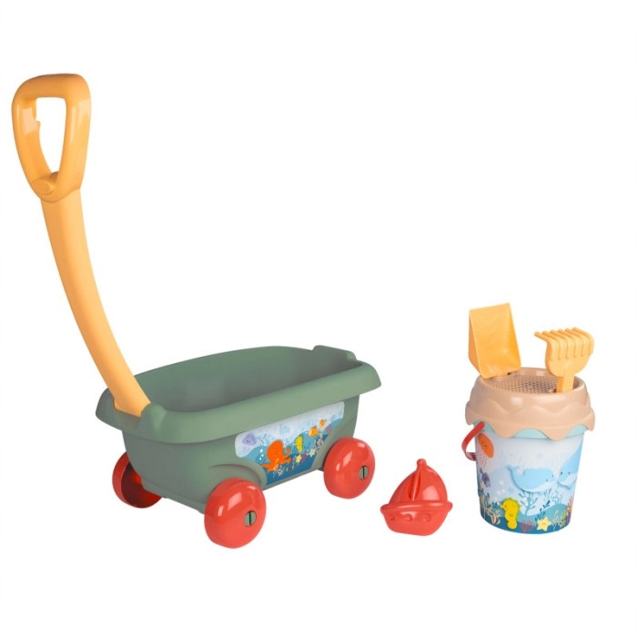 Dětský vozík s písečnými doplňky Smoby