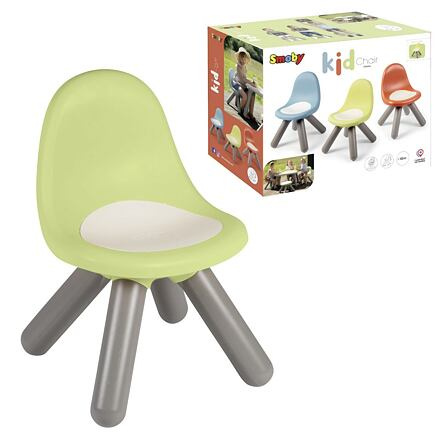 Dětská designová zelená židlička