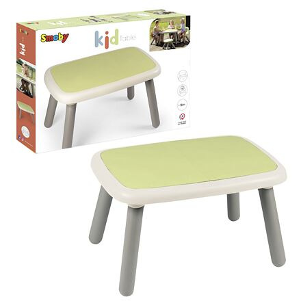 Dětský zelený stoleček
