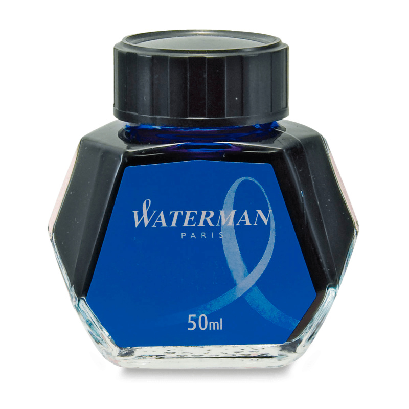 Lahvičkový inkoust Waterman modrý Waterman