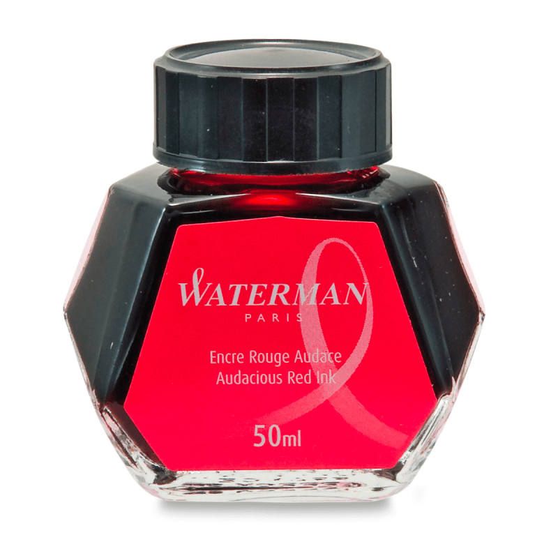 Lahvičkový inkoust Waterman červený Waterman