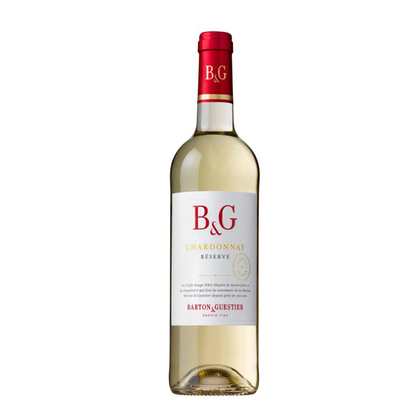 Barton & Guestier Chardonnay Reserve 0,75 l