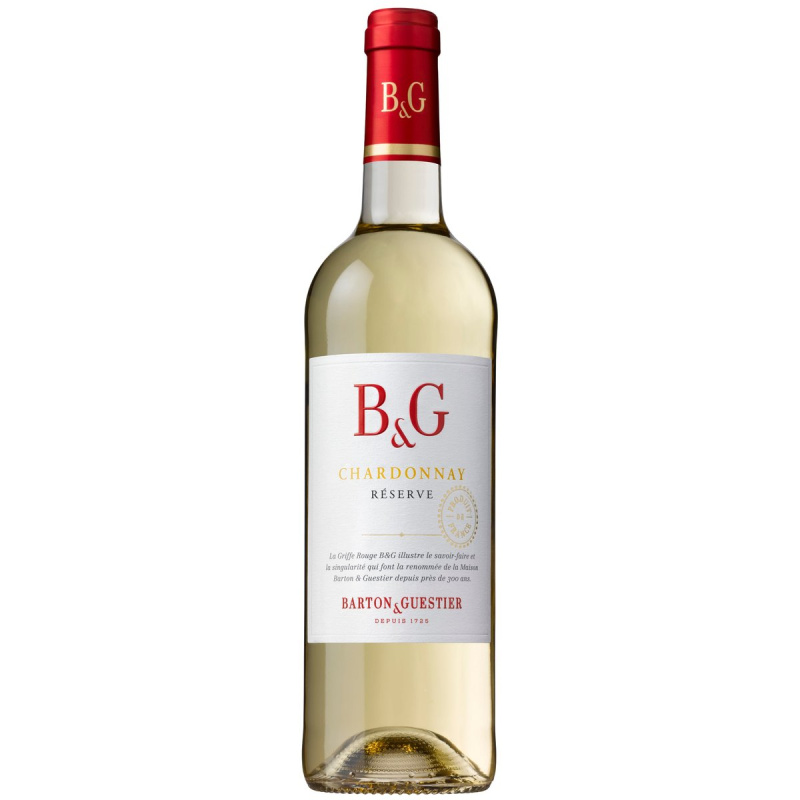 Barton & Guestier Chardonnay Reserve 0,75 l