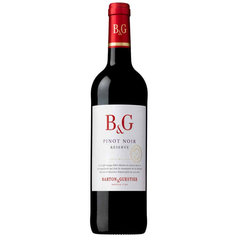 Barton & Guestier Pinot Noir Reserve 11,5 % 0,75 l