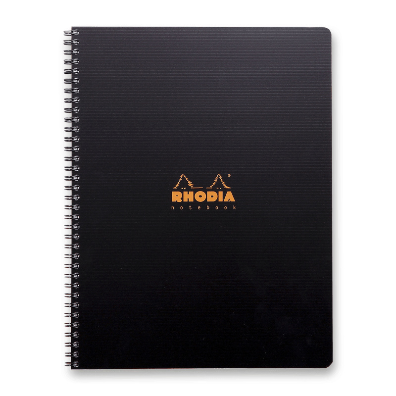 Rhodia Active Notebook - kroužkový blok - A4+, 80 l., linkovaný