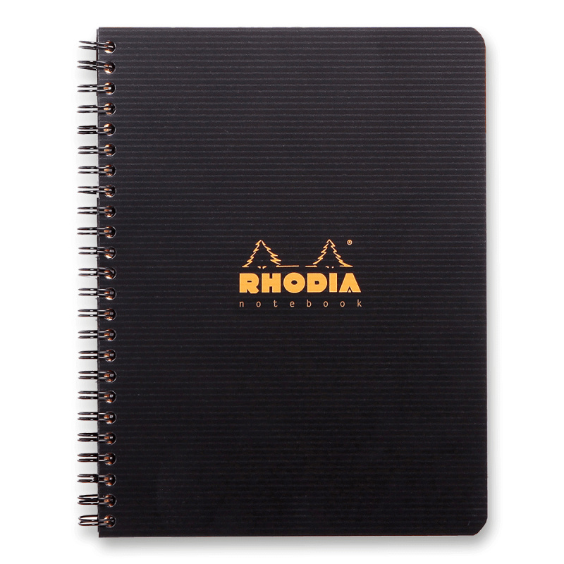 Rhodia Active Notebook - kroužkový blok - A5+, 80 l., čtverečkovaný