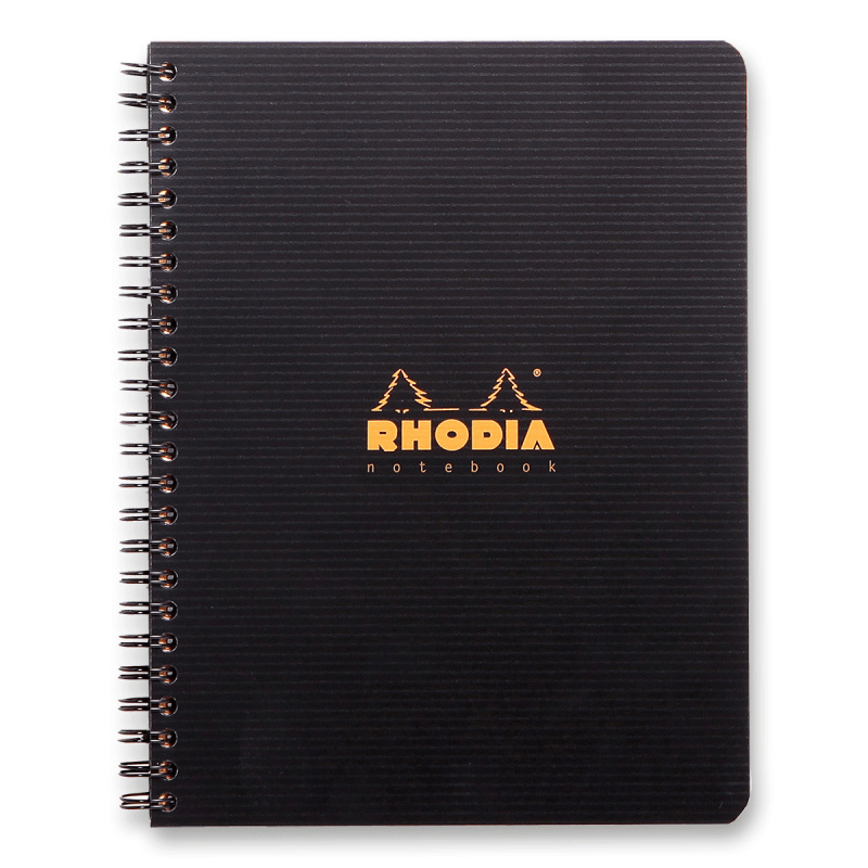 Rhodia Active Notebook - kroužkový blok - A5+, 80 l., linkovaný