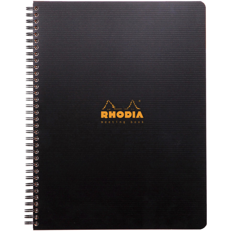 Rhodia Active Meeting Book - kroužkový blok - A4+, 80 l., linkovaný
